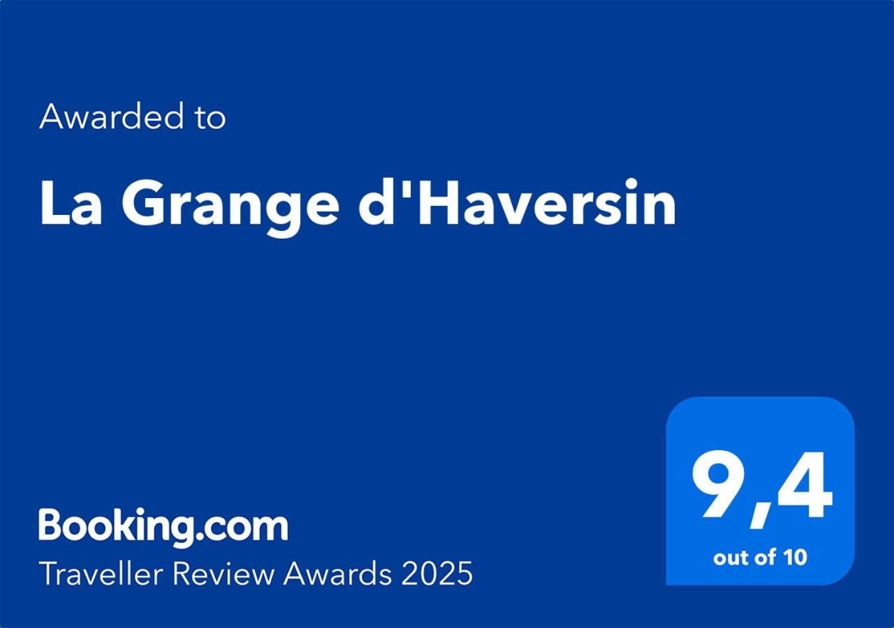 La Grange D'haversin Apartment